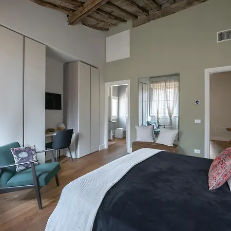 아파트 Il Parione Luxury With View, 피렌체