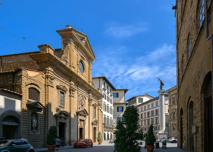 Διαμέρισμα Il Parione Luxury With View, *